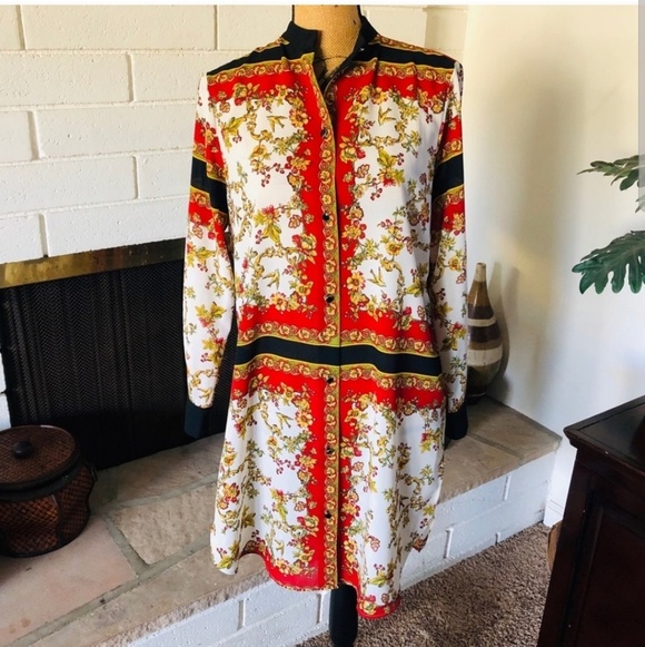 Perfect condition Zara scarf dress - Picture 2 of 3